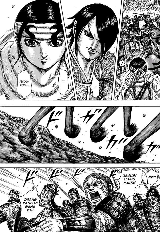 Kingdom Chapter 470 Gambar 7