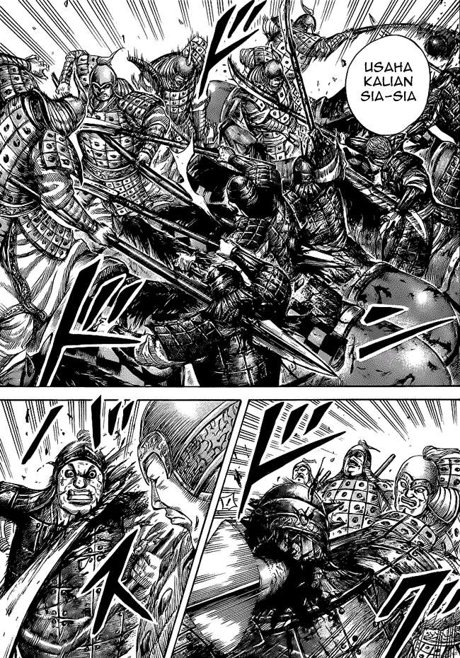 Kingdom Chapter 470 Gambar 9