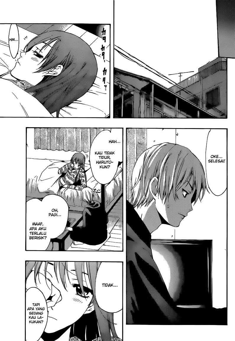 Kimi no Iru Machi Chapter 216 Gambar 16