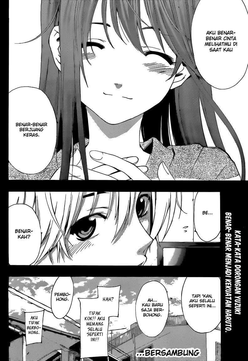 Kimi no Iru Machi Chapter 216 Gambar 19