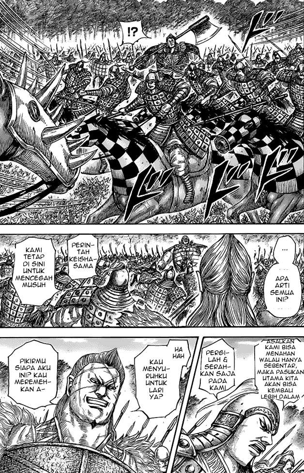 Kingdom Chapter 468 Gambar 10