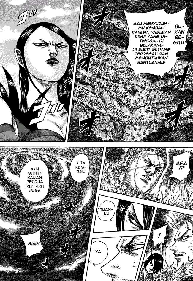 Kingdom Chapter 468 Gambar 11