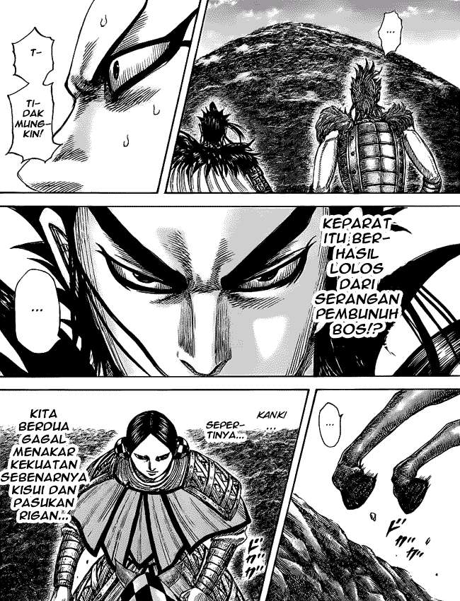 Kingdom Chapter 468 Gambar 12