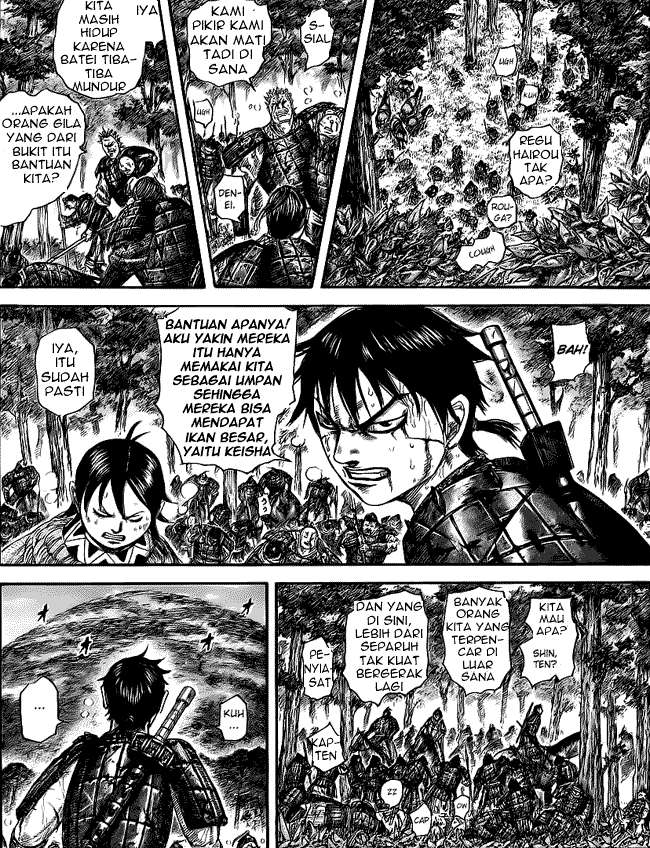 Kingdom Chapter 468 Gambar 14