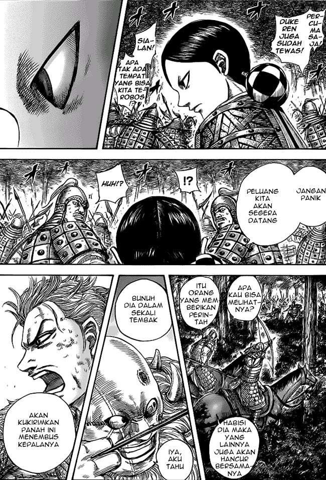 Kingdom Chapter 468 Gambar 3