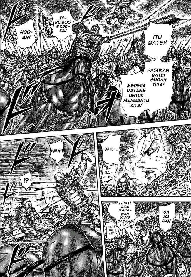 Kingdom Chapter 468 Gambar 4