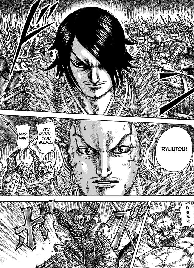 Kingdom Chapter 468 Gambar 5