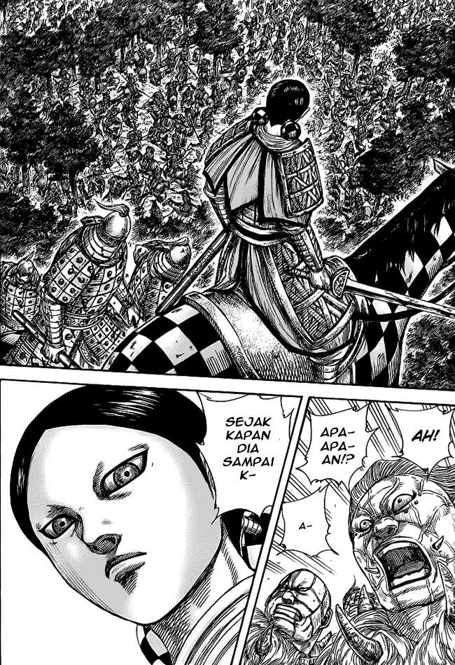 Kingdom Chapter 468 Gambar 7