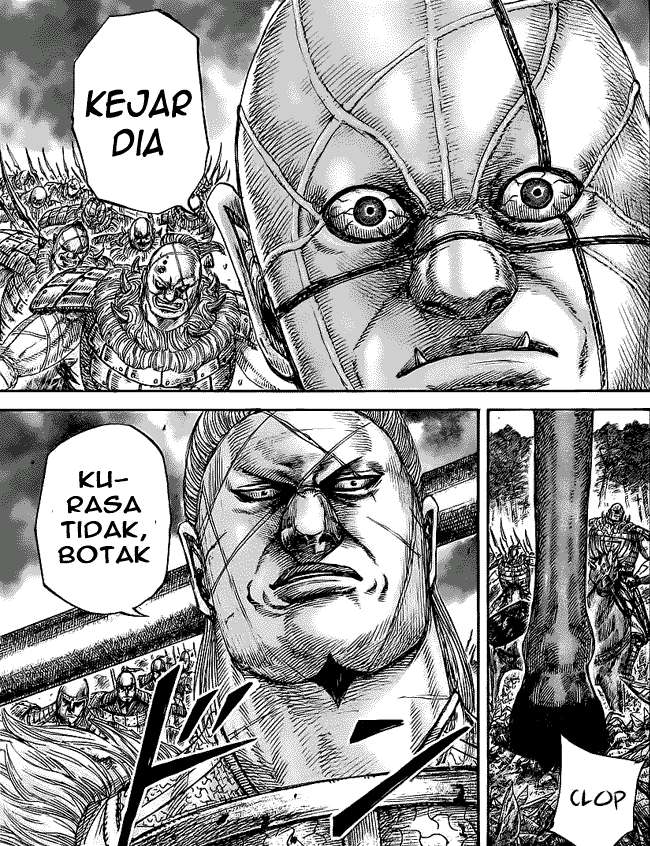 Kingdom Chapter 468 Gambar 9