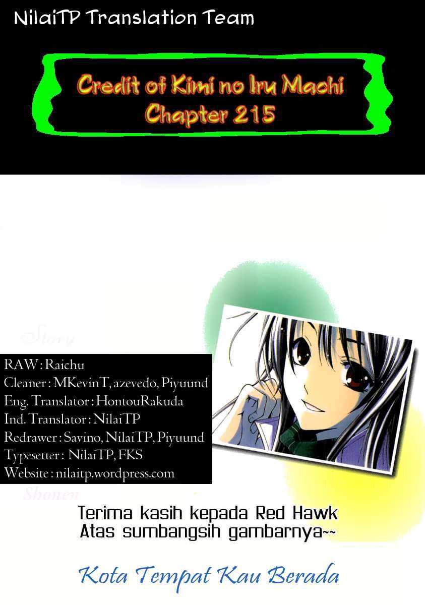 Baca Manga Kimi no Iru Machi Chapter 215 Gambar 2