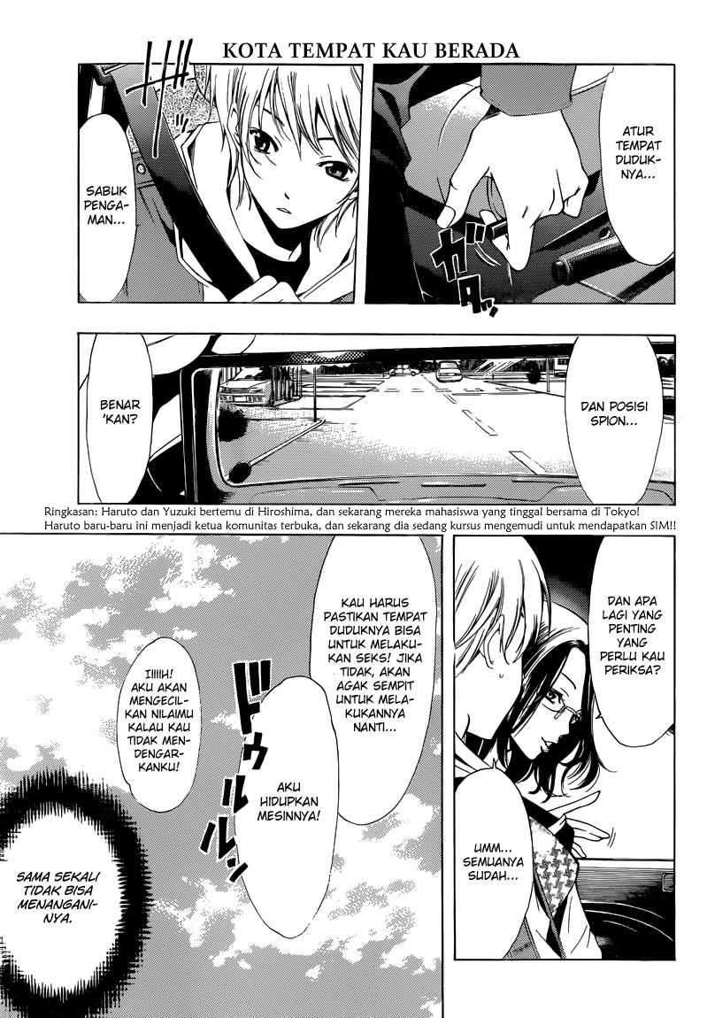 Kimi no Iru Machi Chapter 215 Gambar 4