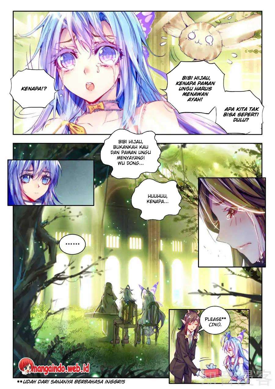 Soul Land – Legend of The Gods’ Realm Chapter 35 Gambar 11