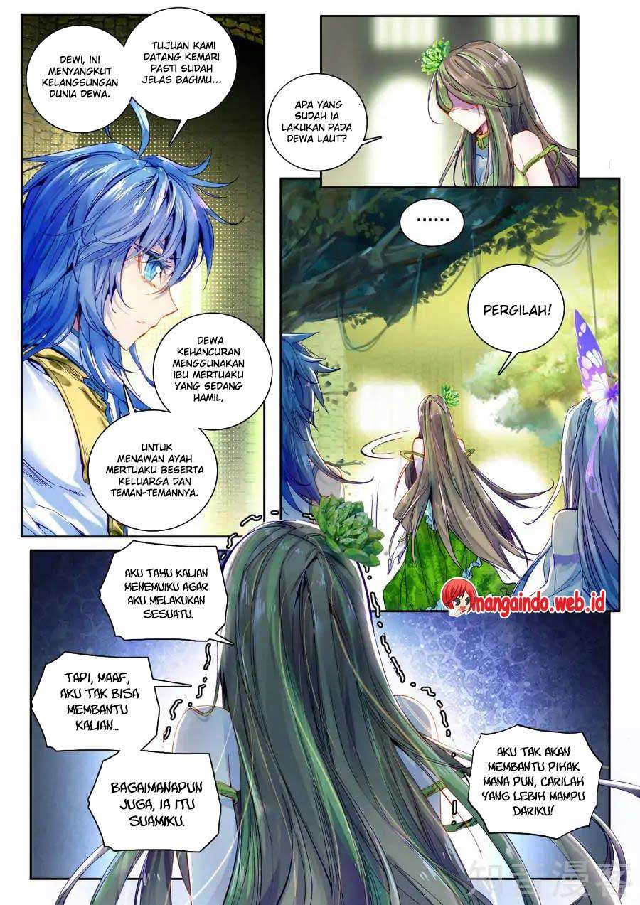 Soul Land – Legend of The Gods’ Realm Chapter 35 Gambar 12