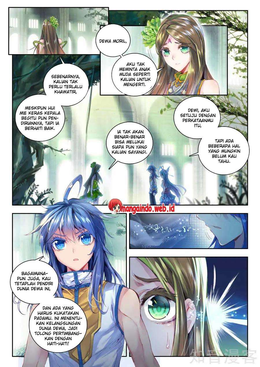 Soul Land – Legend of The Gods’ Realm Chapter 35 Gambar 14