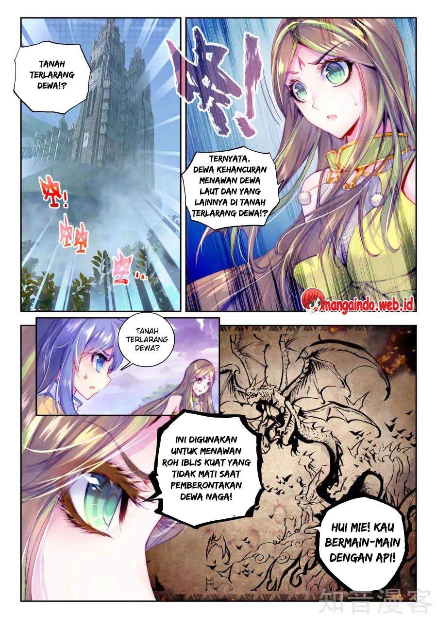 Soul Land – Legend of The Gods’ Realm Chapter 35 Gambar 24