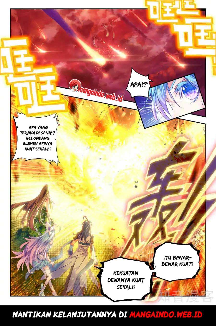 Soul Land – Legend of The Gods’ Realm Chapter 35 Gambar 25