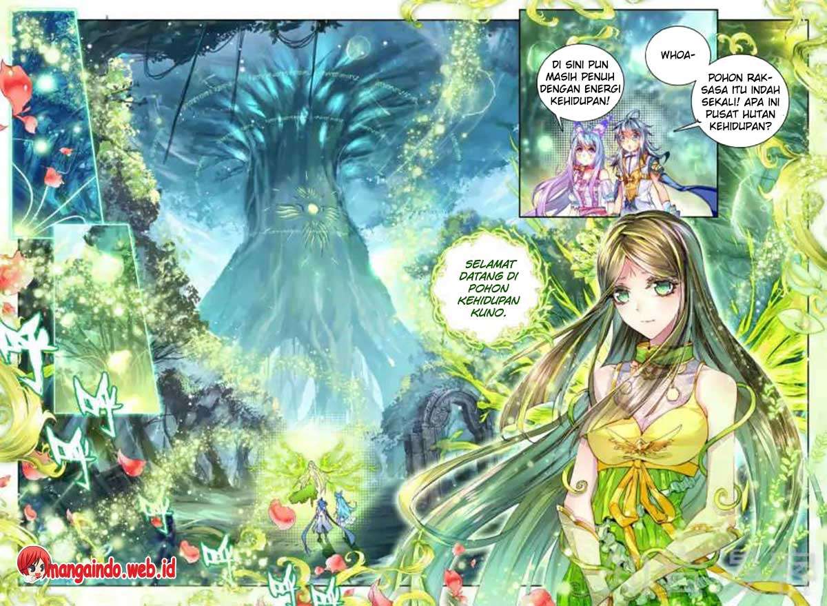 Soul Land – Legend of The Gods’ Realm Chapter 35 Gambar 4