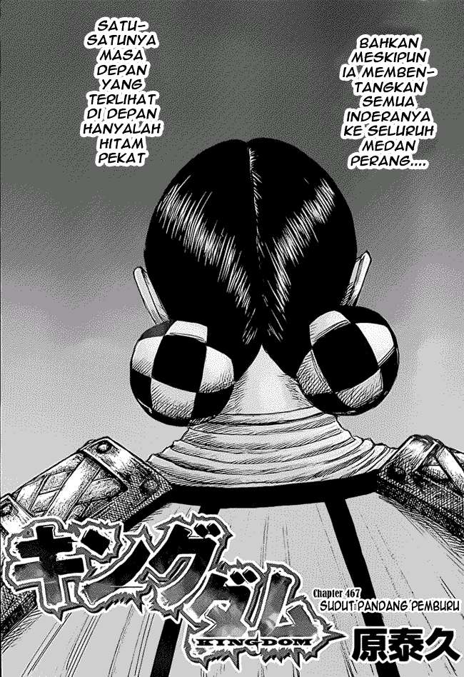 Baca Komik Kingdom Chapter 467 Gambar 1