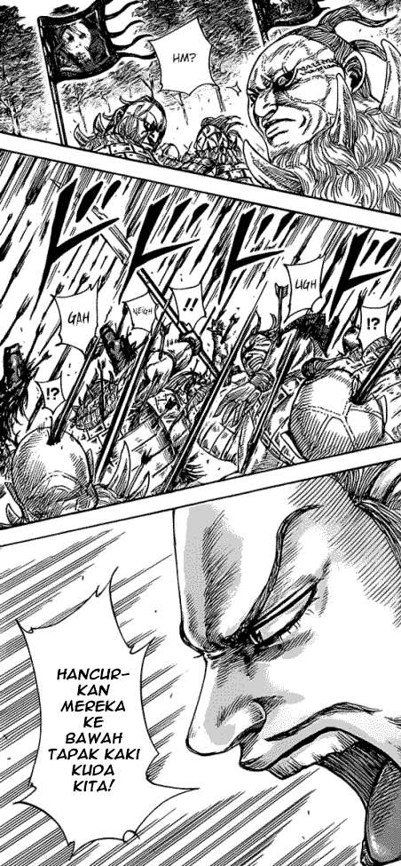 Kingdom Chapter 467 Gambar 11