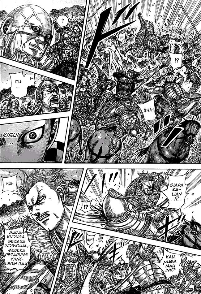 Kingdom Chapter 467 Gambar 12