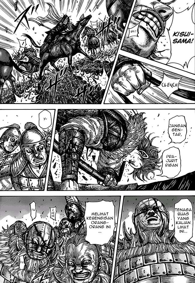 Kingdom Chapter 467 Gambar 15