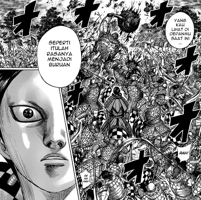 Kingdom Chapter 467 Gambar 5