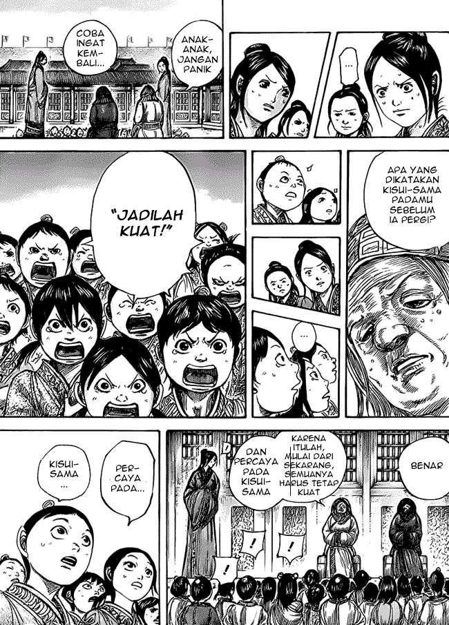 Kingdom Chapter 467 Gambar 7