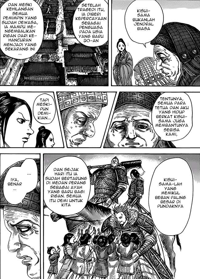 Kingdom Chapter 467 Gambar 8