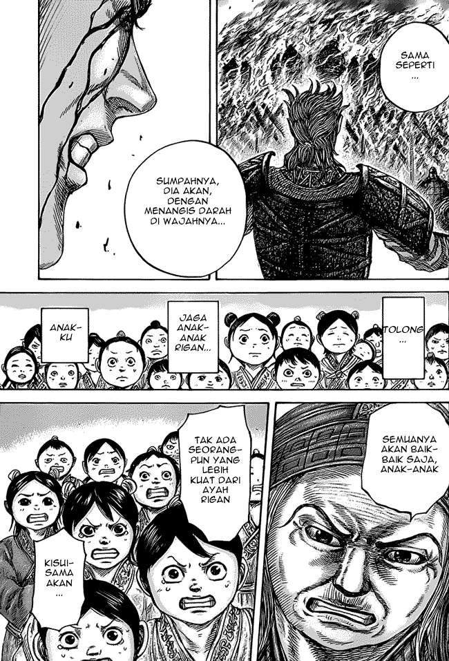 Kingdom Chapter 467 Gambar 9