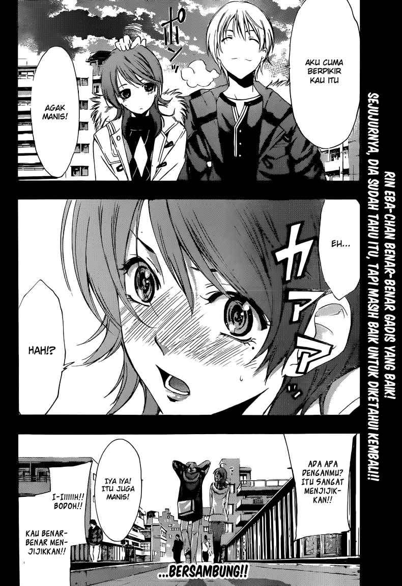 Kimi no Iru Machi Chapter 214 Gambar 19