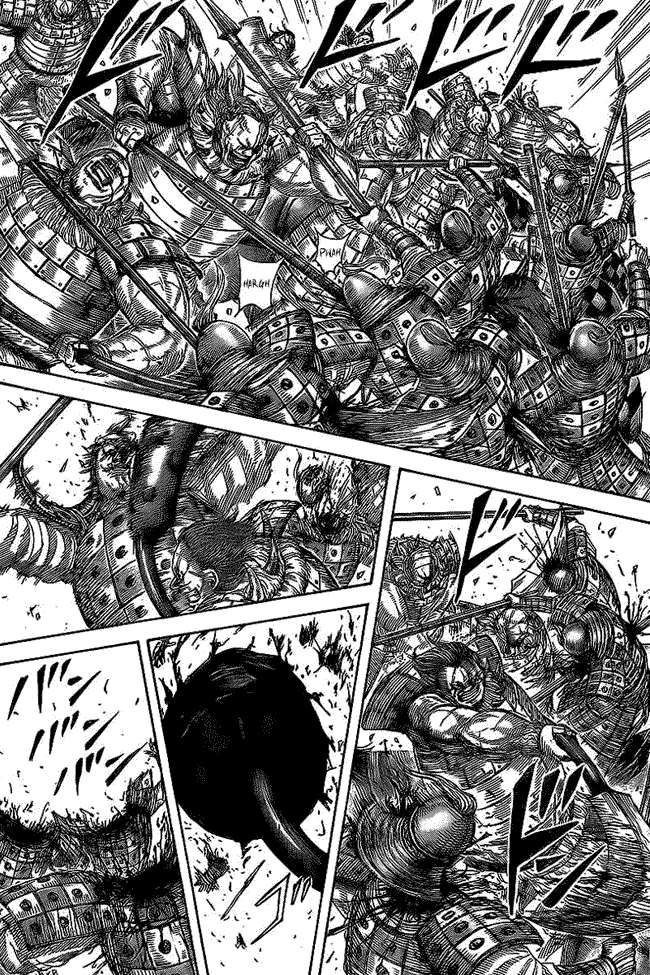 Kingdom Chapter 466 Gambar 12