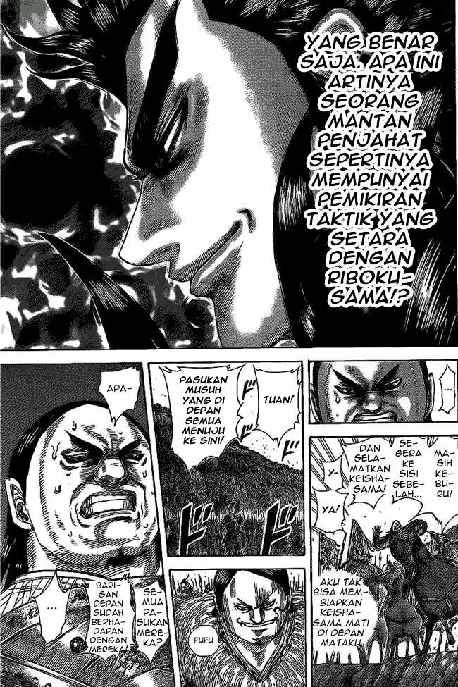 Kingdom Chapter 466 Gambar 17