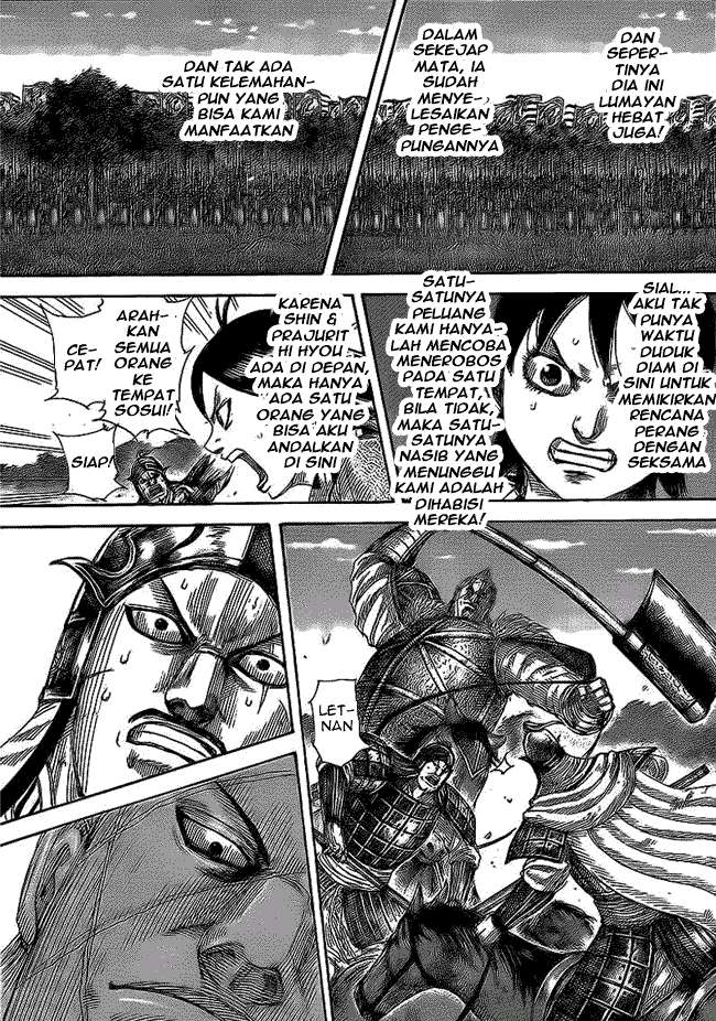 Kingdom Chapter 466 Gambar 3