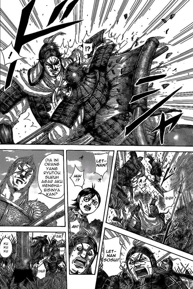 Kingdom Chapter 466 Gambar 4