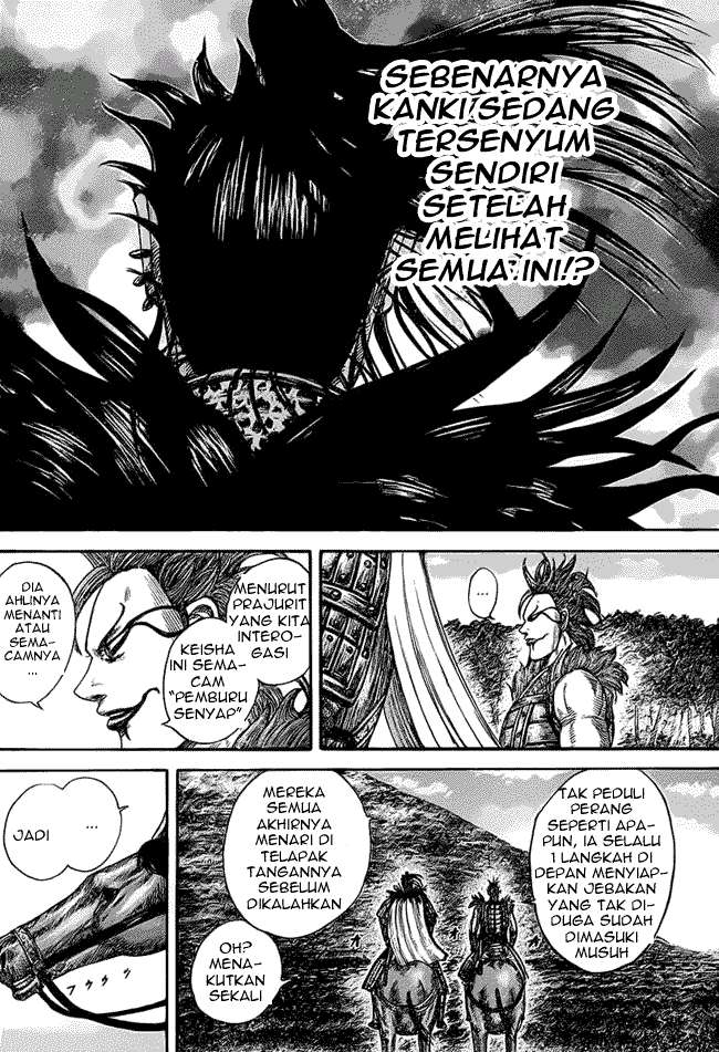 Kingdom Chapter 465 Gambar 14