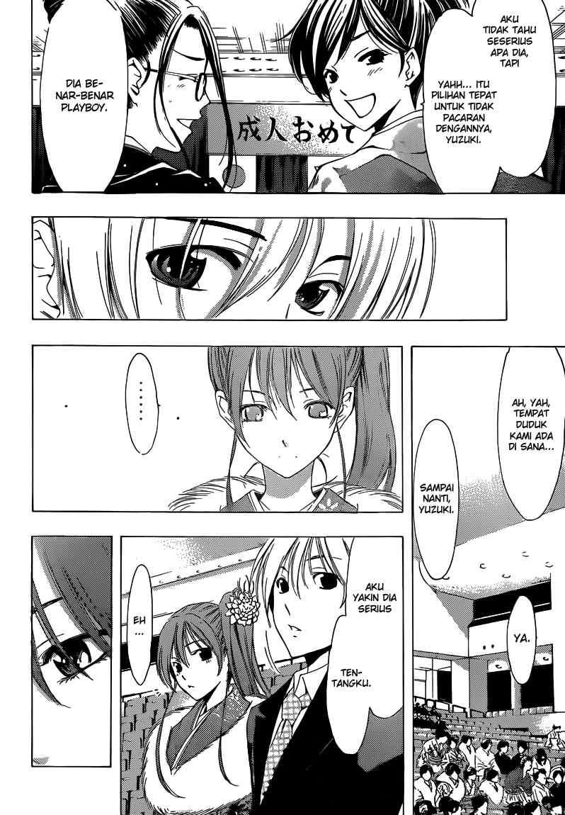 Kimi no Iru Machi Chapter 212 Gambar 19