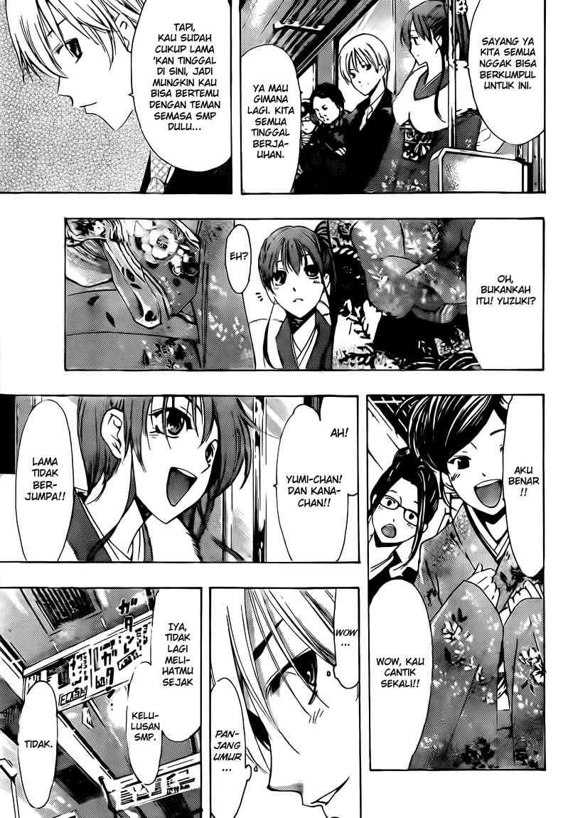 Kimi no Iru Machi Chapter 212 Gambar 6