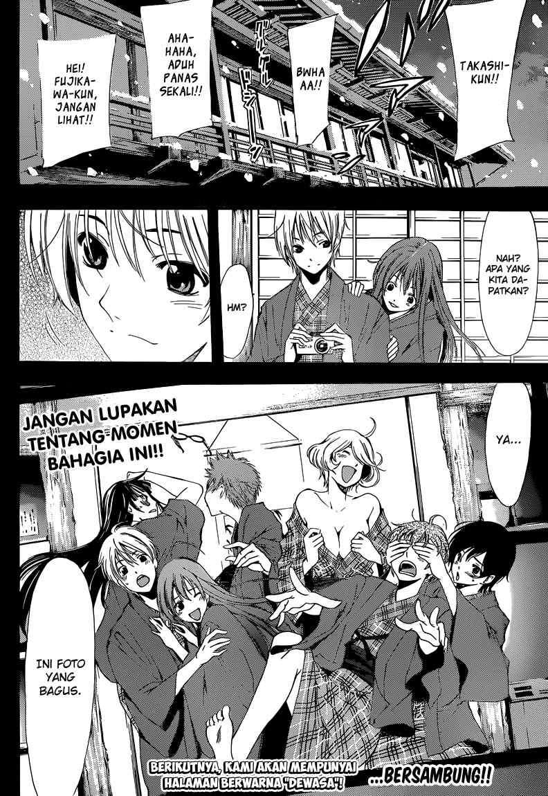 Kimi no Iru Machi Chapter 211 Gambar 18