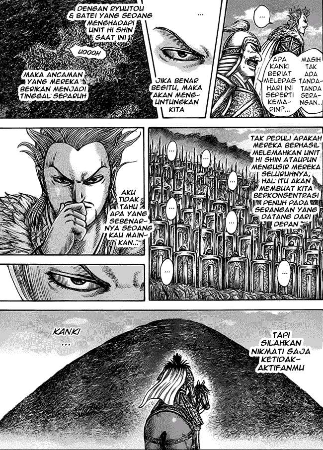 Kingdom Chapter 464 Gambar 11