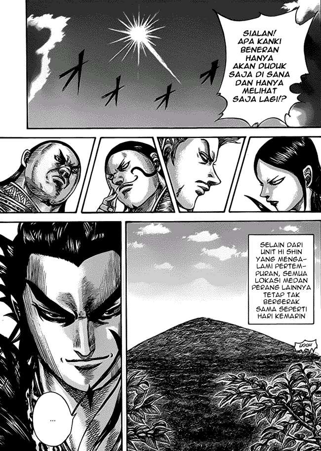 Kingdom Chapter 464 Gambar 13