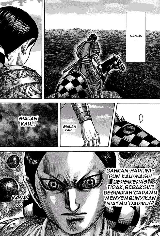 Kingdom Chapter 464 Gambar 14