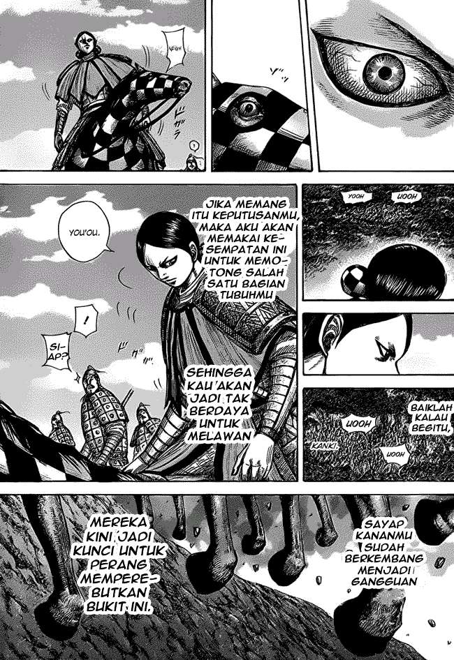 Kingdom Chapter 464 Gambar 15