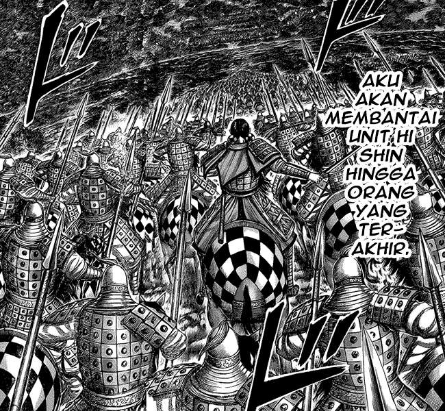 Kingdom Chapter 464 Gambar 16