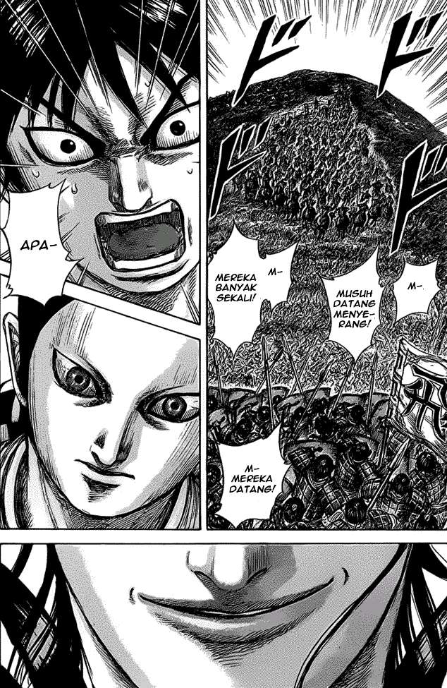 Kingdom Chapter 464 Gambar 18