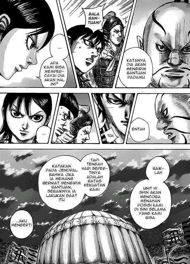 Kingdom Chapter 464 Gambar 4