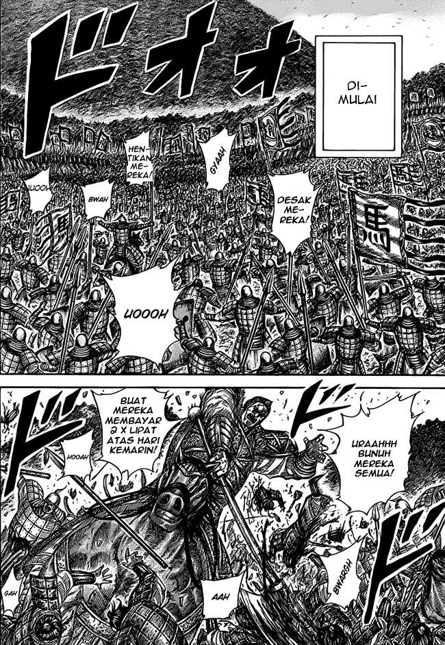 Kingdom Chapter 464 Gambar 8