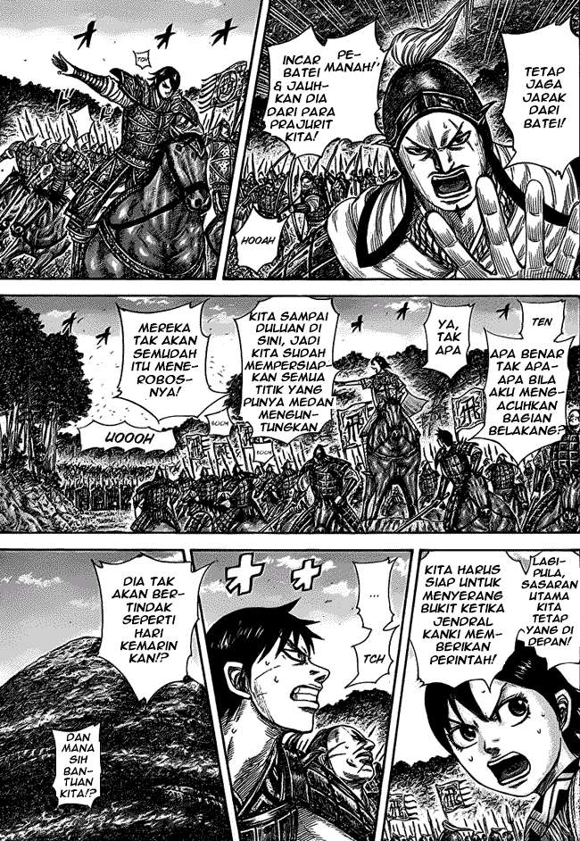 Kingdom Chapter 464 Gambar 9