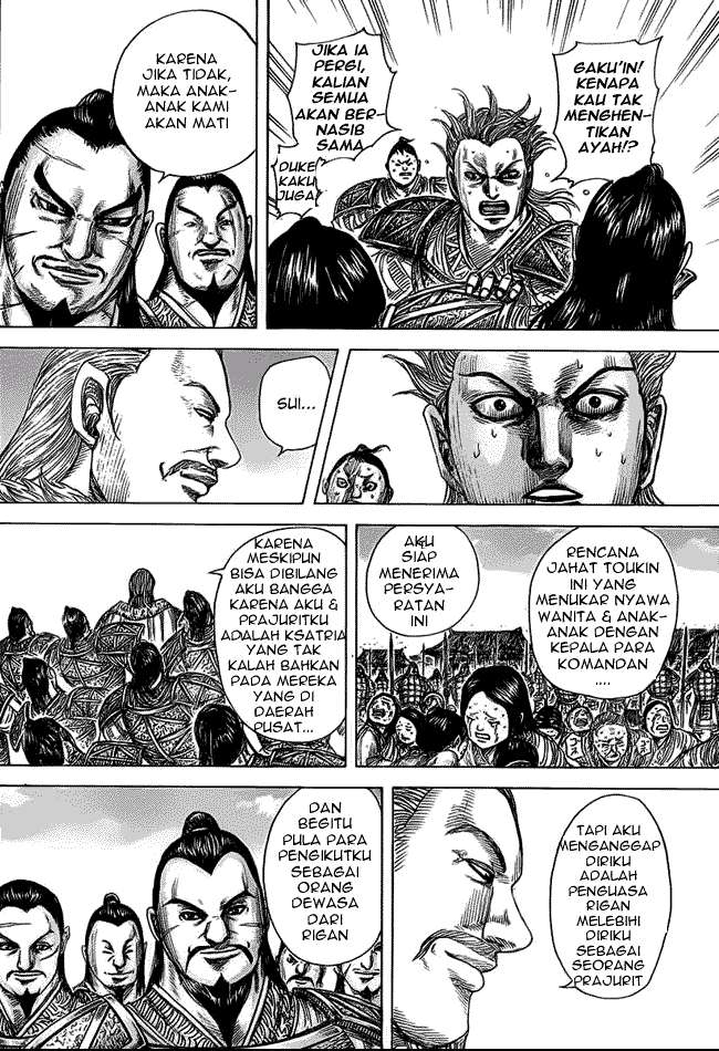 Kingdom Chapter 463 Gambar 10