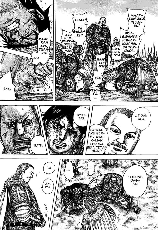 Kingdom Chapter 463 Gambar 12