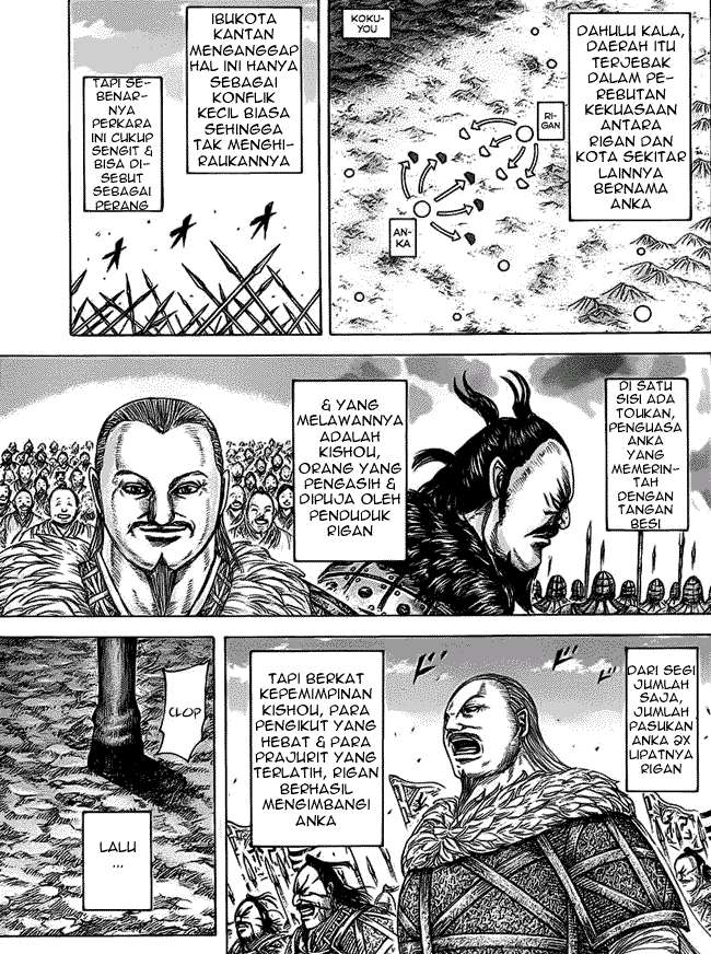 Kingdom Chapter 463 Gambar 3